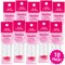 Multipack of 10 - Sewline Water-Soluble Fabric Glue Pen Refill 2/Pkg-Blue
